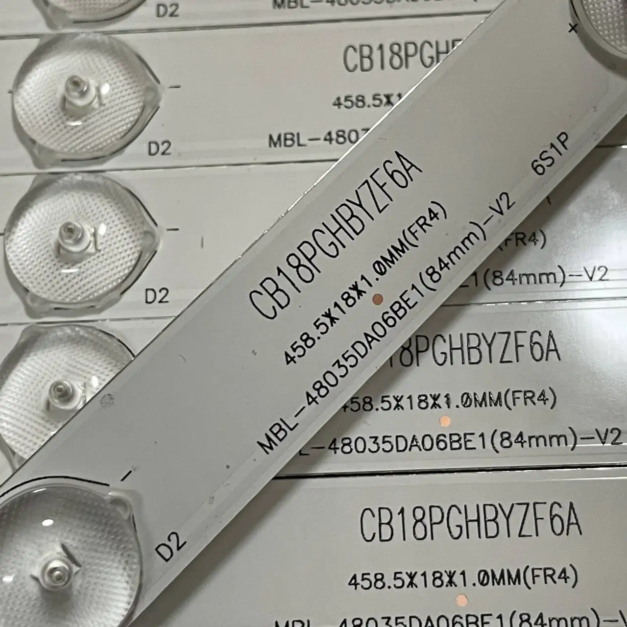 Светодиодный Подсветка полосы 6 лампы для Сан йо 48CE468D MBL-48035DA06BE1-V2 BJSJ48D06-ZC14F-01 303JD480031