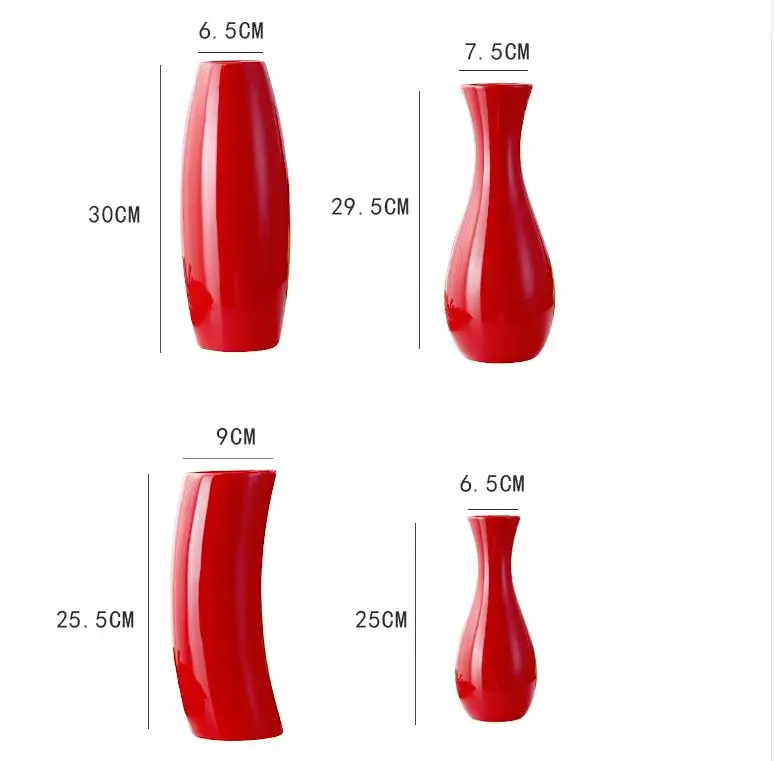 

Ceramic Vase Home Decor Creative Design Porcelain Decorative Flower Vase For Wedding Decoration