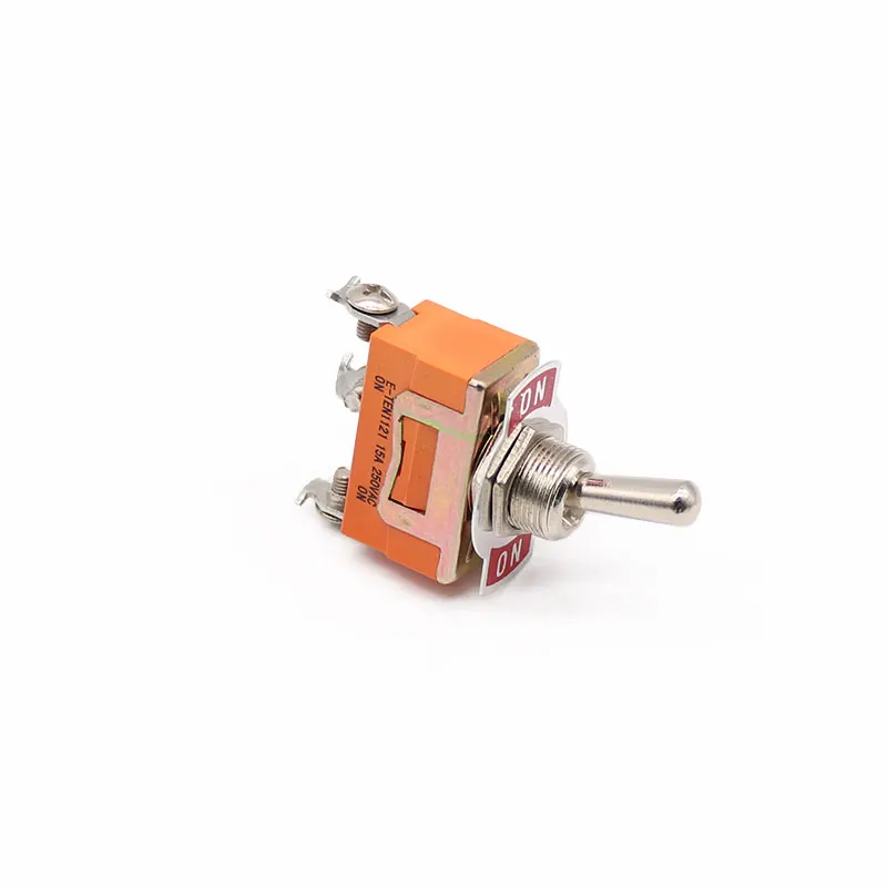 1 шт. E TEN1121 15A 250VAC 3PIN на тумблер кулисный переключатель выключатель питания