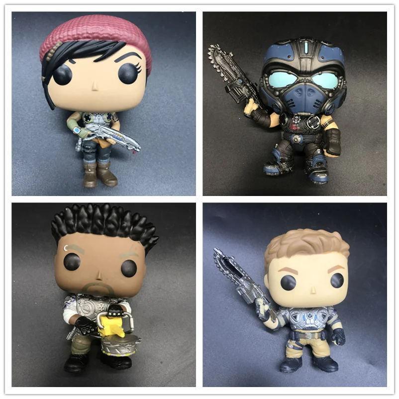 Pops Games Kait Diaz/DEL WALKER/Клейтон Кармин/JD FENIX виниловые фигурки модельные игрушки, коллекционные подарки