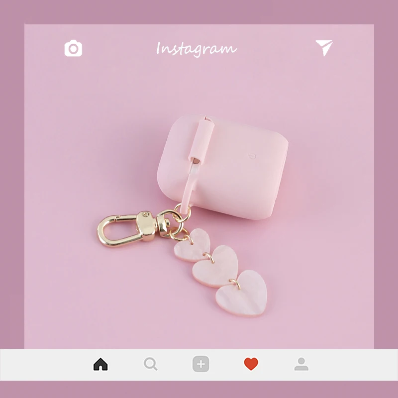 Силиконовый чехол для наушников Apple AirPods защитный Airpods|Аксессуары наушников| |
