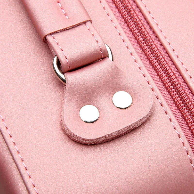 Корейская сумка для макияжа с медведем портативная большая емкость коробка