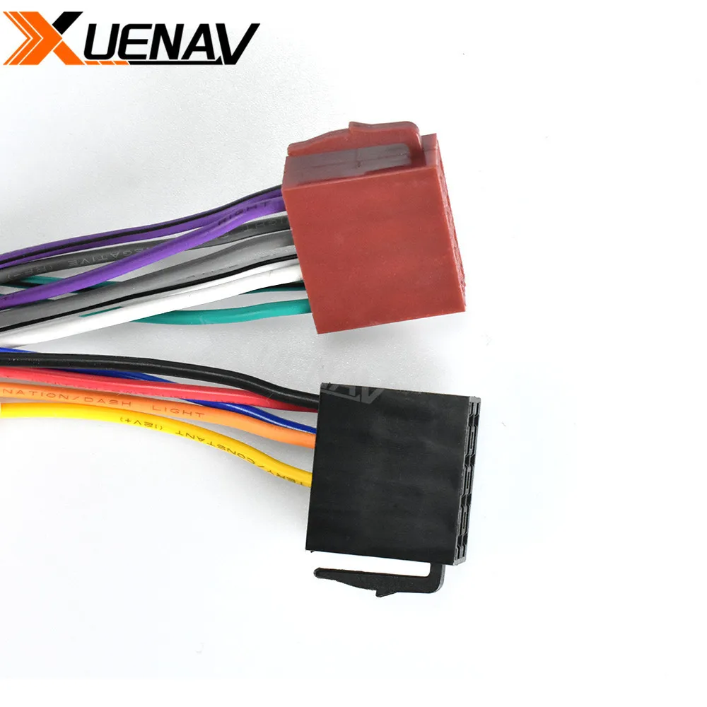 

Xuenav 12-037 ISO Radio Adapter for DAEWOO Nexia for Espero 1995+ Wiring Harness Connector Lead Loom Cable Plug