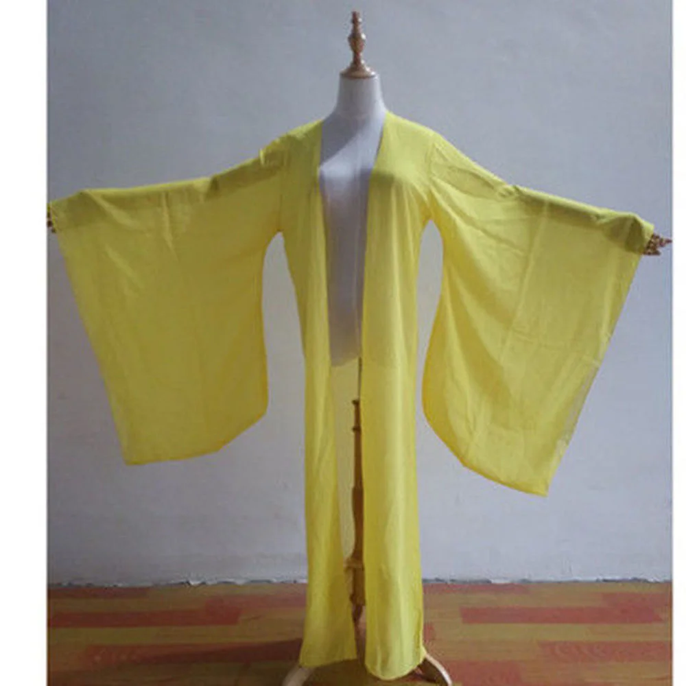 Костюм ханьфу Женский белый традиционный для традиционных китайских танцев |