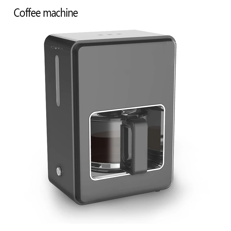 

Кофе-машина для домашнего использования Автоматическая капельная кофемашина маленький все-в-одном POS машина для изготовления ювелирных из...