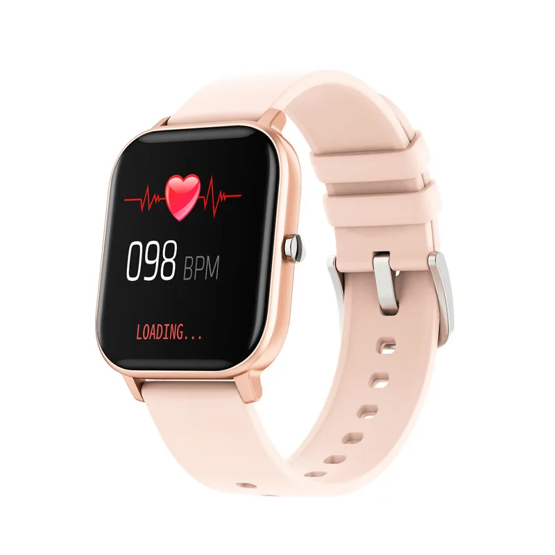 

GEJIAN P8 SE Smart Watch Men Women 1.4 Inch Fitness Tracker Full Touch Screen Ip67 Waterproof Heart Rate Monitor for iOS Android