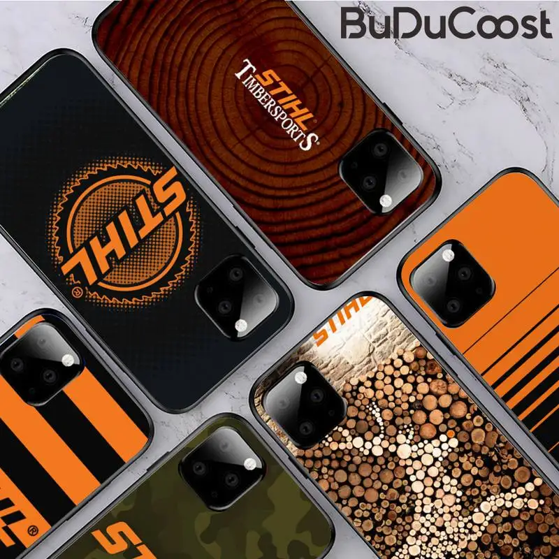 

Reall German chainsaw STIHL Phone Case for iphone 11 Pro 11 Pro Max X XS XR XS MAX 8plus 7 6splus 5s se 7plus SE 2020 case