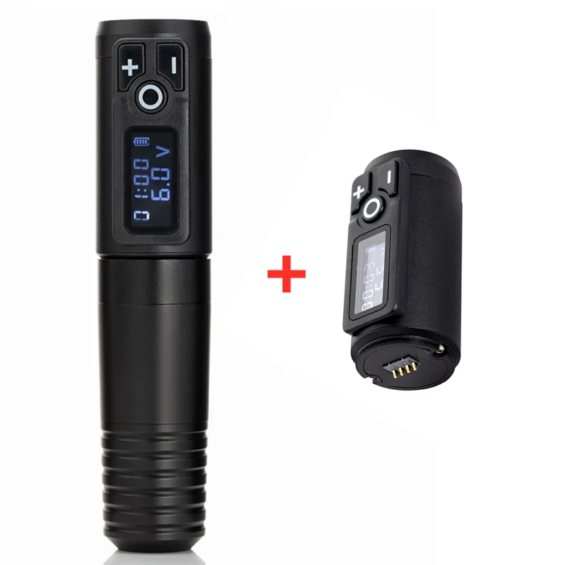 Новинка 2021 беспроводная тату-машинка Ambition аккумулятор с портативным мощным