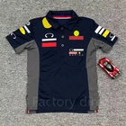 Рубашка-поло F1 формула 1 Мото Гонки на мотоциклах, гоночная команда, отворот поло, рубашка с коротким рукавом