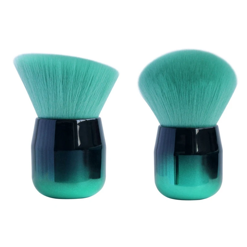 

2 шт., кисточка для макияжа, с короткой ручкой