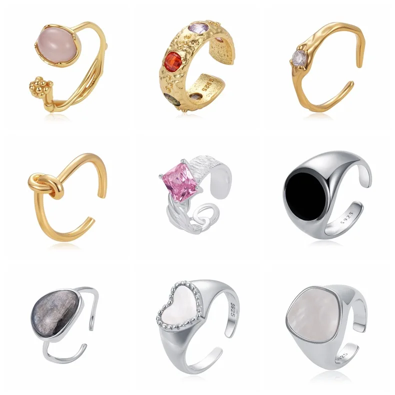 

Женское и мужское открытое вечерние ЦО из серебра 925 пробы, с геометрической цепочкой