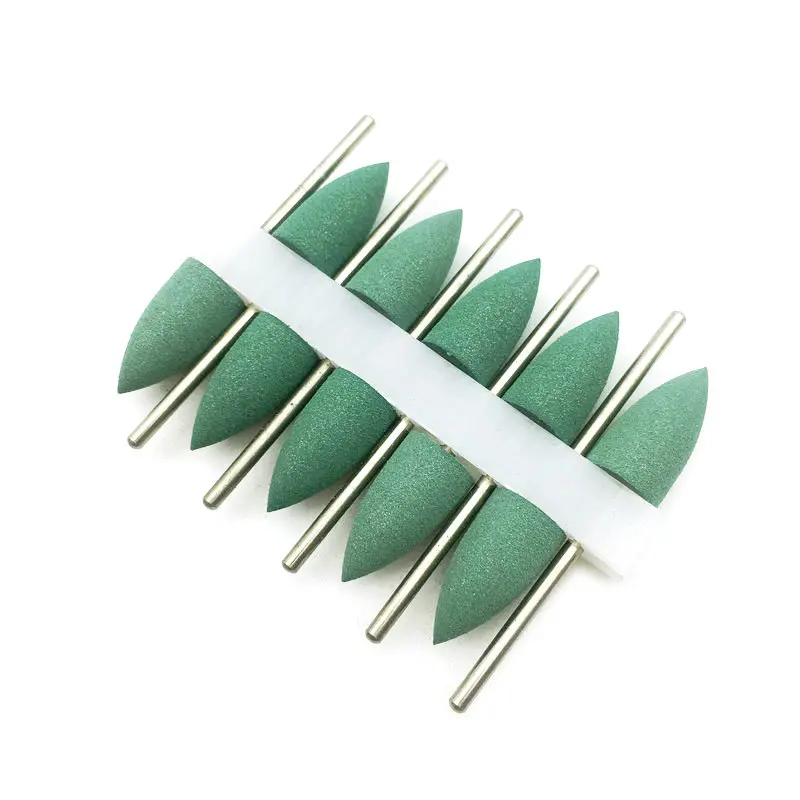 50 шт. силиконовые насадки для полировки зубов 2 35 мм|Стомотологические сверла и