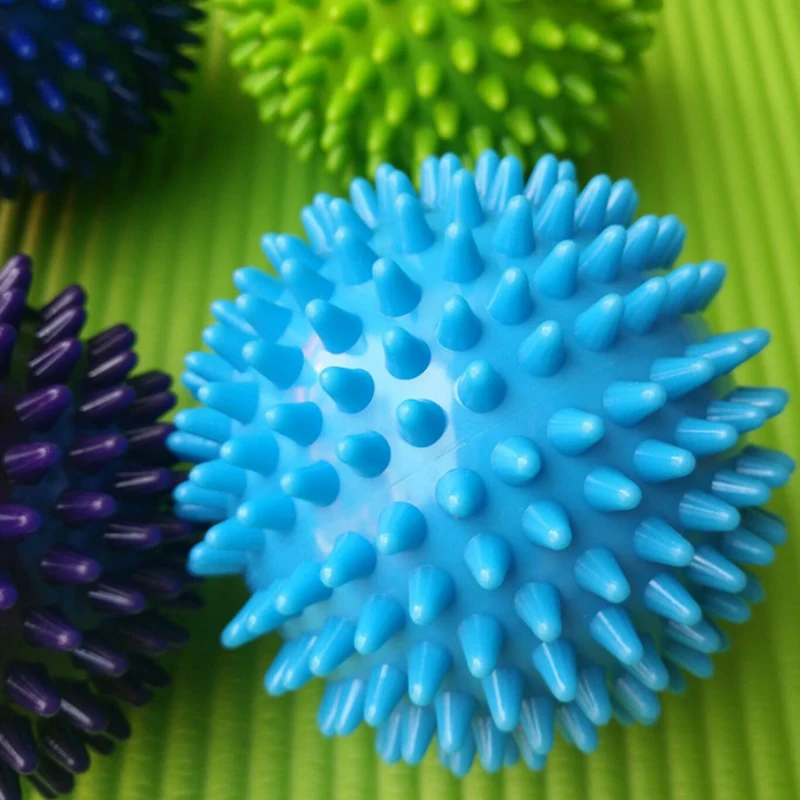 ПВХ колючий мяч для массажа акупунктурная точка наконечник ногтей искусственный