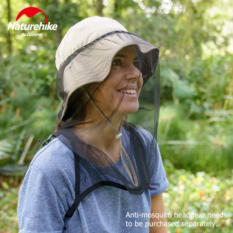 Шапка Naturehike Складная для кемпинга рыбалки уличная Панама ветрозащитная шапка