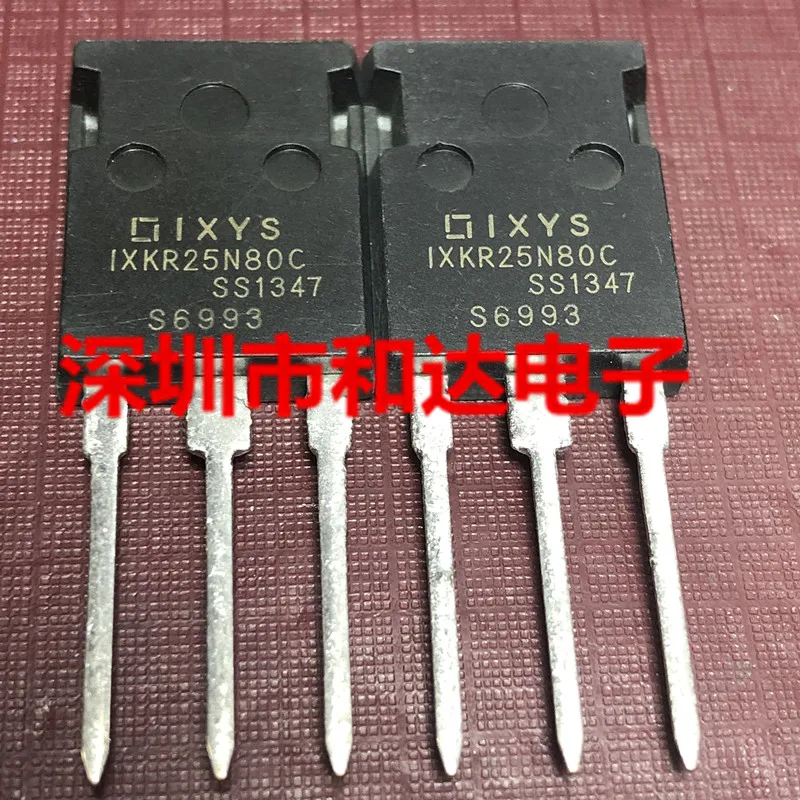 

IXKR25N80C TO-247 800V 25A