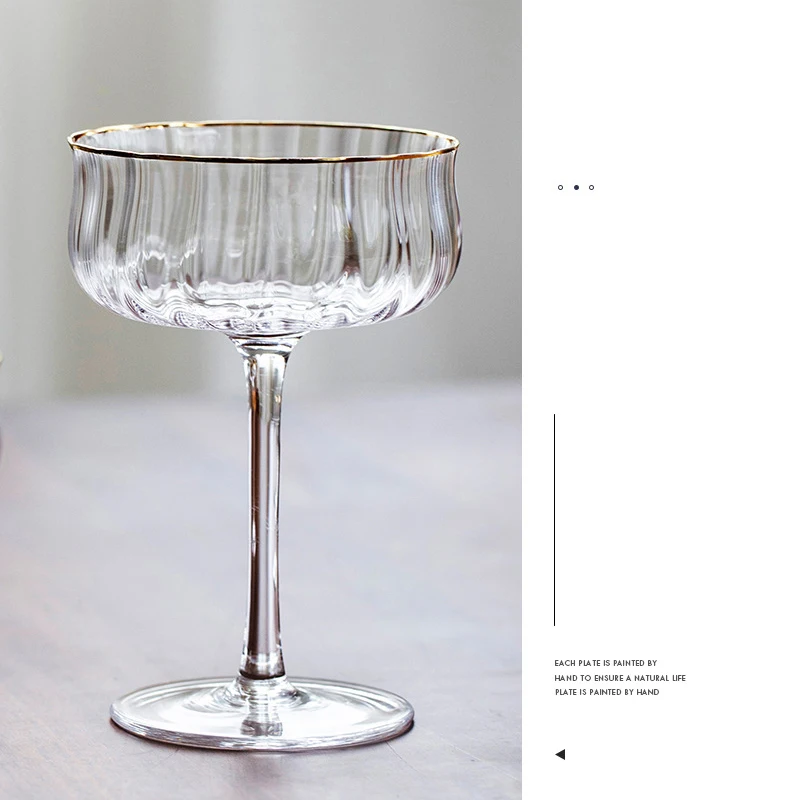 2 шт. бокал для десертов коктейлей и мороженого | Дом сад