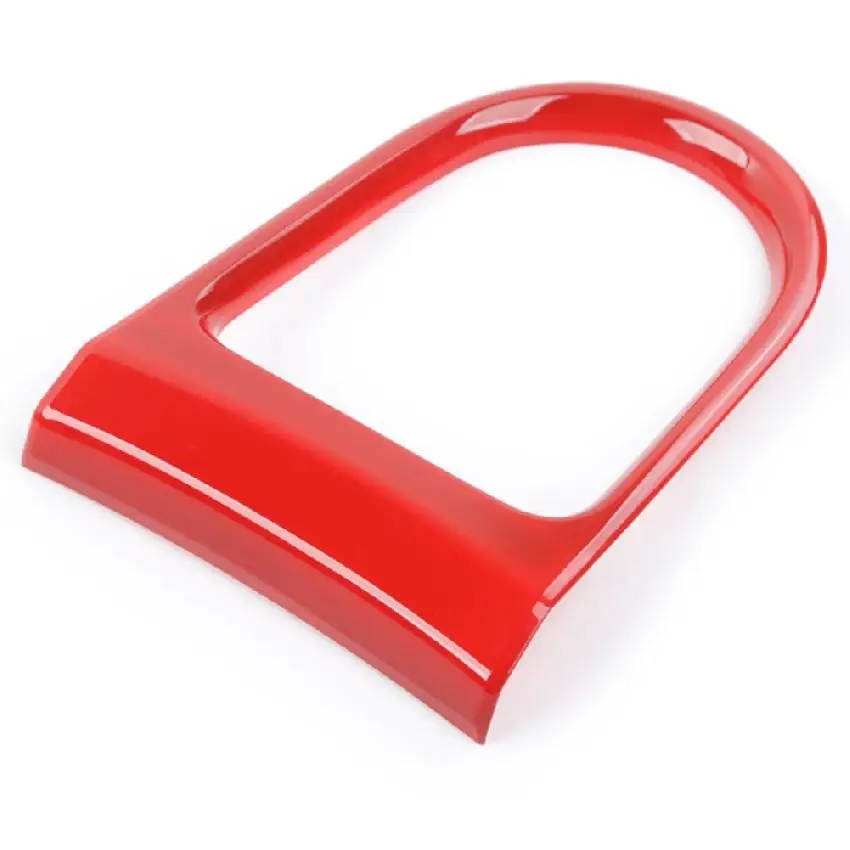 Для Ford Mustang 2015 2016 2017 консоль из углеродного волокна коробка передач панель