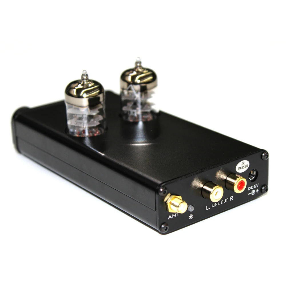 JC T1 Bluetooth DAC PCM5102A TPA6120A2 декодер amp 6*9 ламповый усилитель звука для