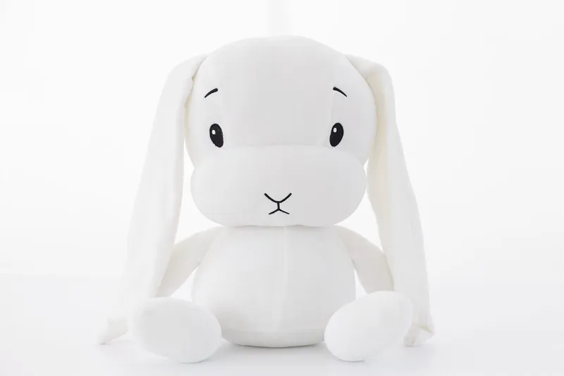 1 pc/25 50 см гигантские милый кролик плюшевые игрушки мягкий плюшевый кролик кукла для маленьких детей игрушка в виде животного, день рождения, Рождество, День Святого Валентина, подарок для любимой, гипоаллергенно