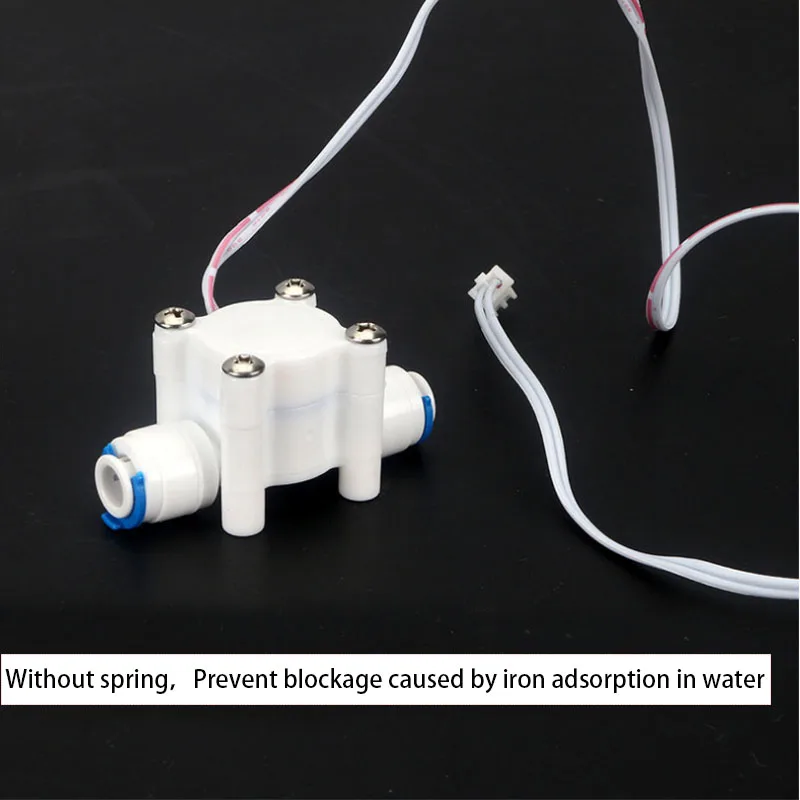 Водоочиститель переключатель потока воды 1/4 &quot шланг Быстрая система обратного