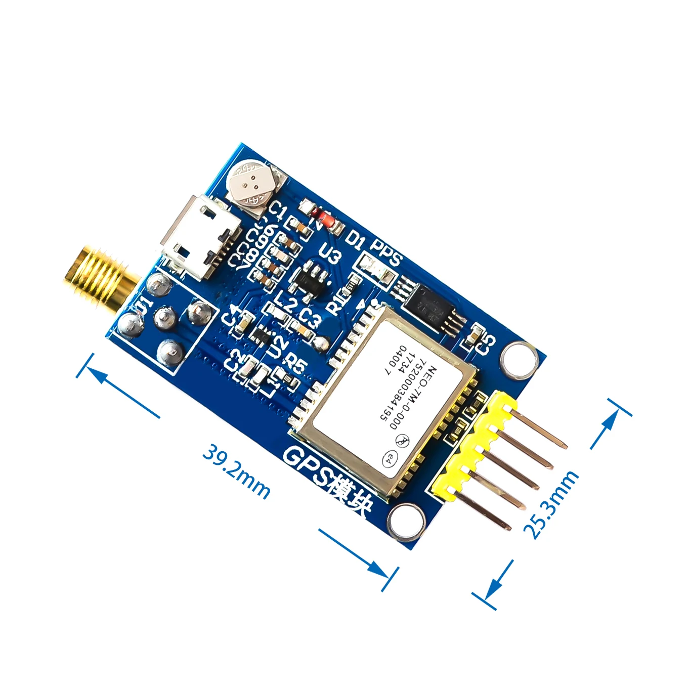 GPS Neo 6m модуль спутникового позиционирования развитию NEO 7M 7 м 8M для Arduino STM32 C51 51 MCU