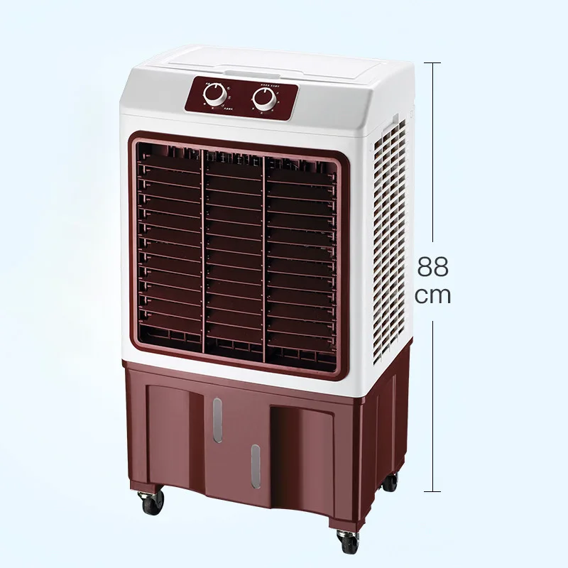Роскошный бытовой вентилятор холодный чиллер кондиционер механический пульт