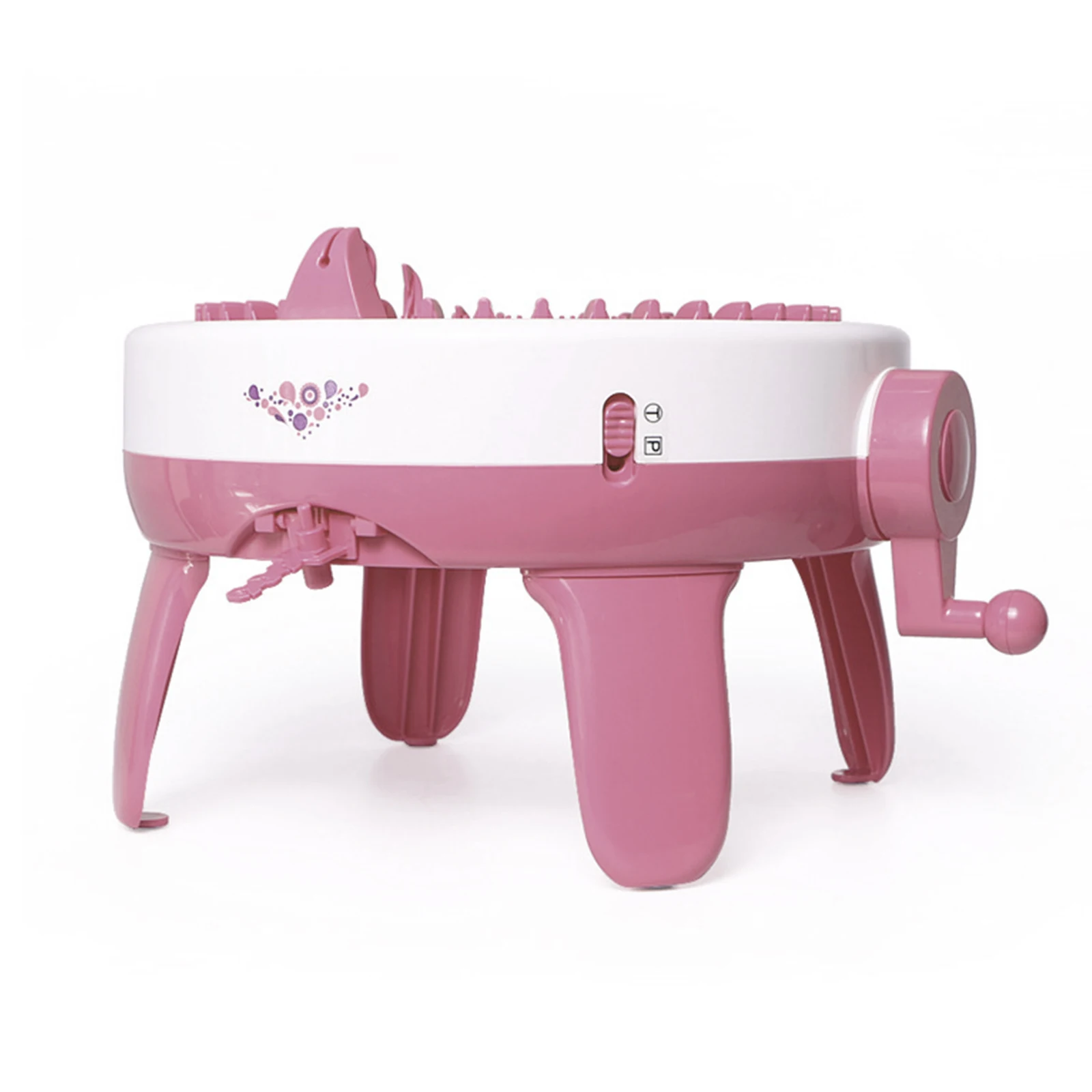 

40 Needle DIY Big Hand Knitting Machine Weaving Loom knit for Scraf Children Learning Toy Knitting Tools Threader Sewing Tool