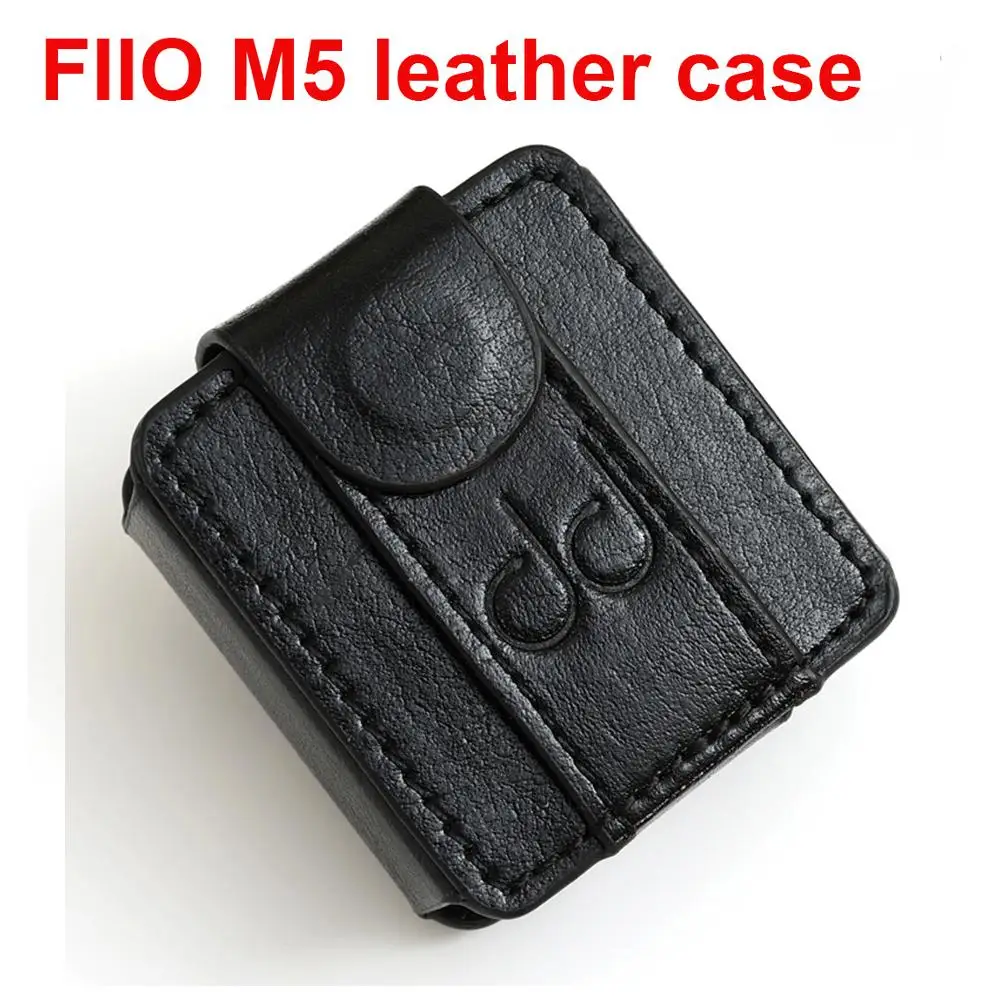 Кожаный чехол DD C-M5 для музыкального плеера FiiO M5 с эластичными ремешками |