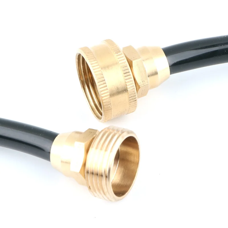 1pc Copper 3/8" Union Connector 8/11mm 9/12mm Soft Hose Extend Adapter Garden Irrigation PVC Tube Joints | Дом и сад