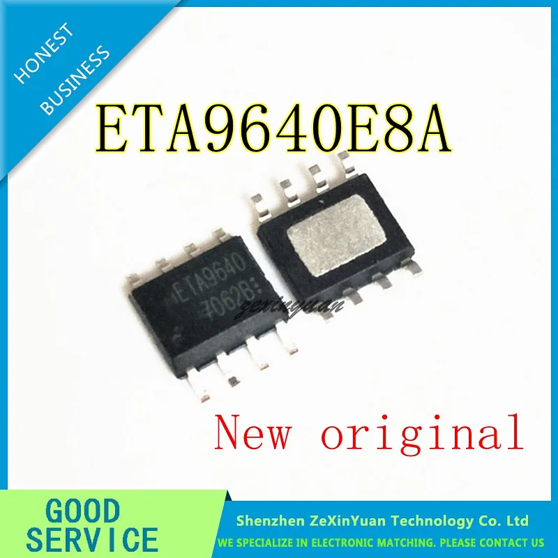 10 шт. 100% новый и оригинальный ETA9640 ETA9640E8A 5V1A SOP-8 в наличии | Электроника