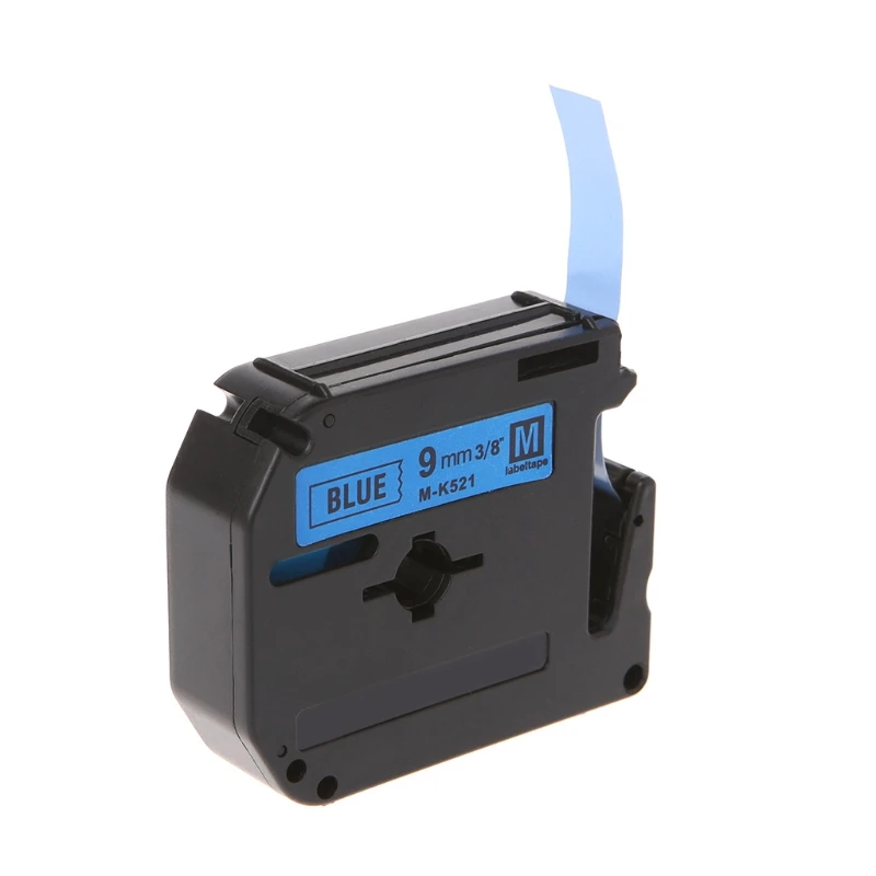 

Label Tape Printer Ribbon 9mm Width MK Series For Brother P-touch Label Maker