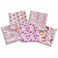 loving pink heart peach skin velvet pillowcase for making clothing bags decor for home sofa pillow cover 50145cm