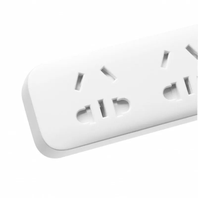 Удлинитель Xiaomi Mi Power Strip 5 Socket (5 розеток белый/white) MJCXB5 01QM Длина кабеля 2 м