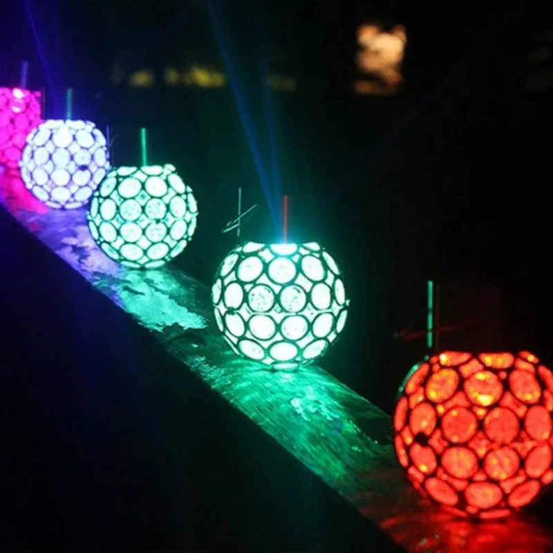 Уличная светодиодсветильник лампа на солнечной батарее водонепроницаемая