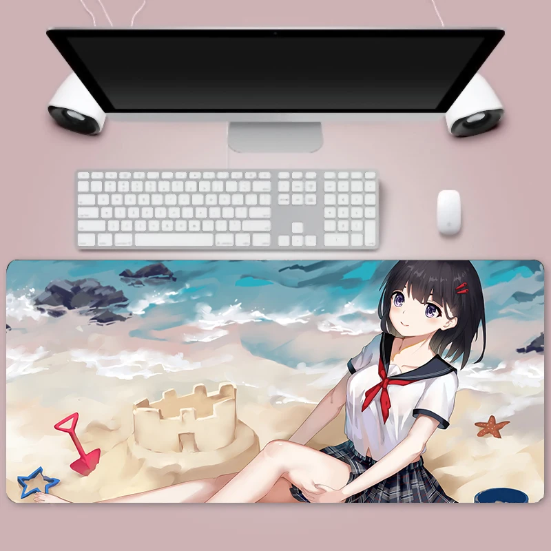 

Gaming mouse pad big mouse pad gamer computer mouse pad big mouse pad XXL rubber surface mouse carpet computer desk pad keyboard