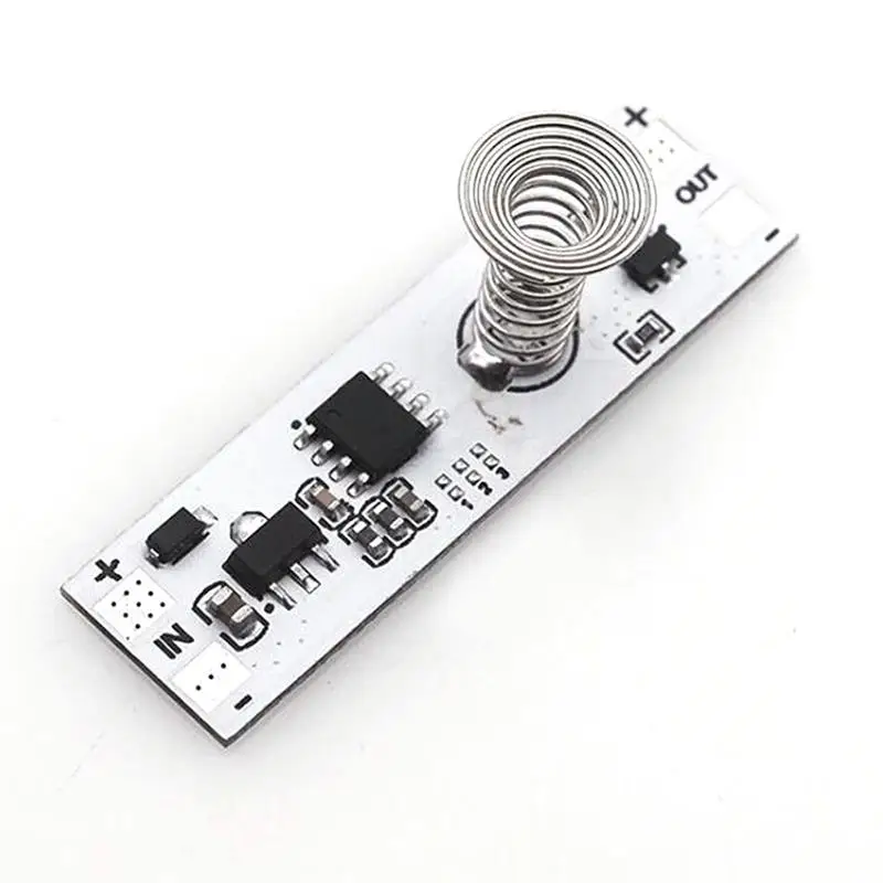 Сенсорный Емкостный модуль 5 в-24 в светодиодсветодиодный лампы управления