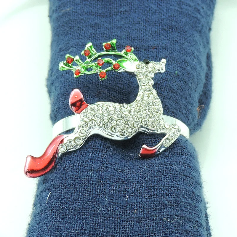 

Кольцо из ткани для оформления свадьбы в отеле