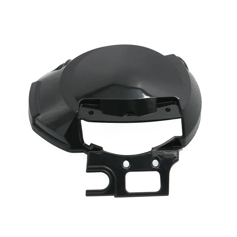 Для Yamaha FZ6S FZ6N Fazer 04-07 Черный мотоцикл нижний спидометр датчик Tach задняя крышка 2004