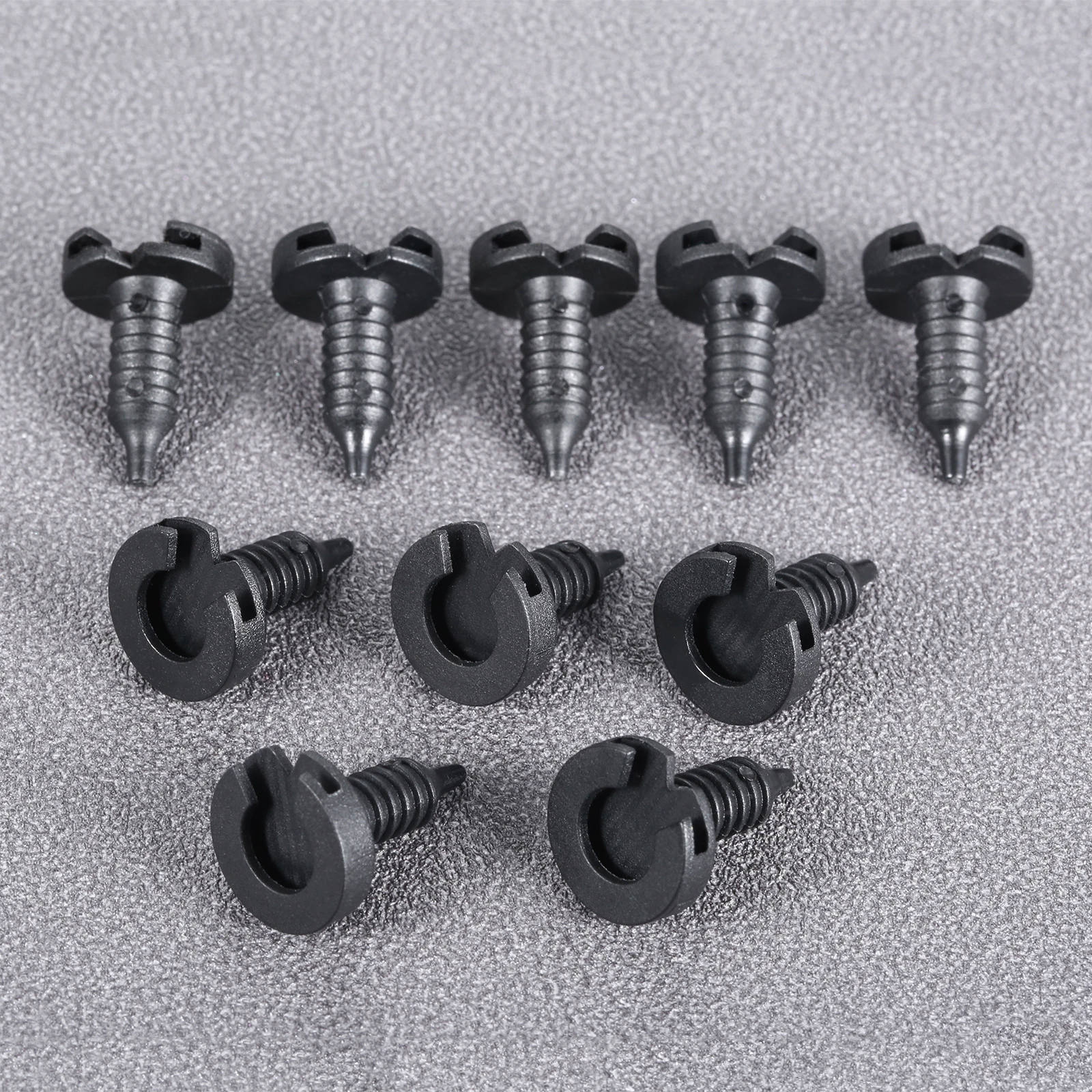 

10 шт., клипсы MWC9134 для отделки дверной панели для Land Rover Discovery Freelander Range P38 1989-2004, черные пластиковые клипсы для дверной панели