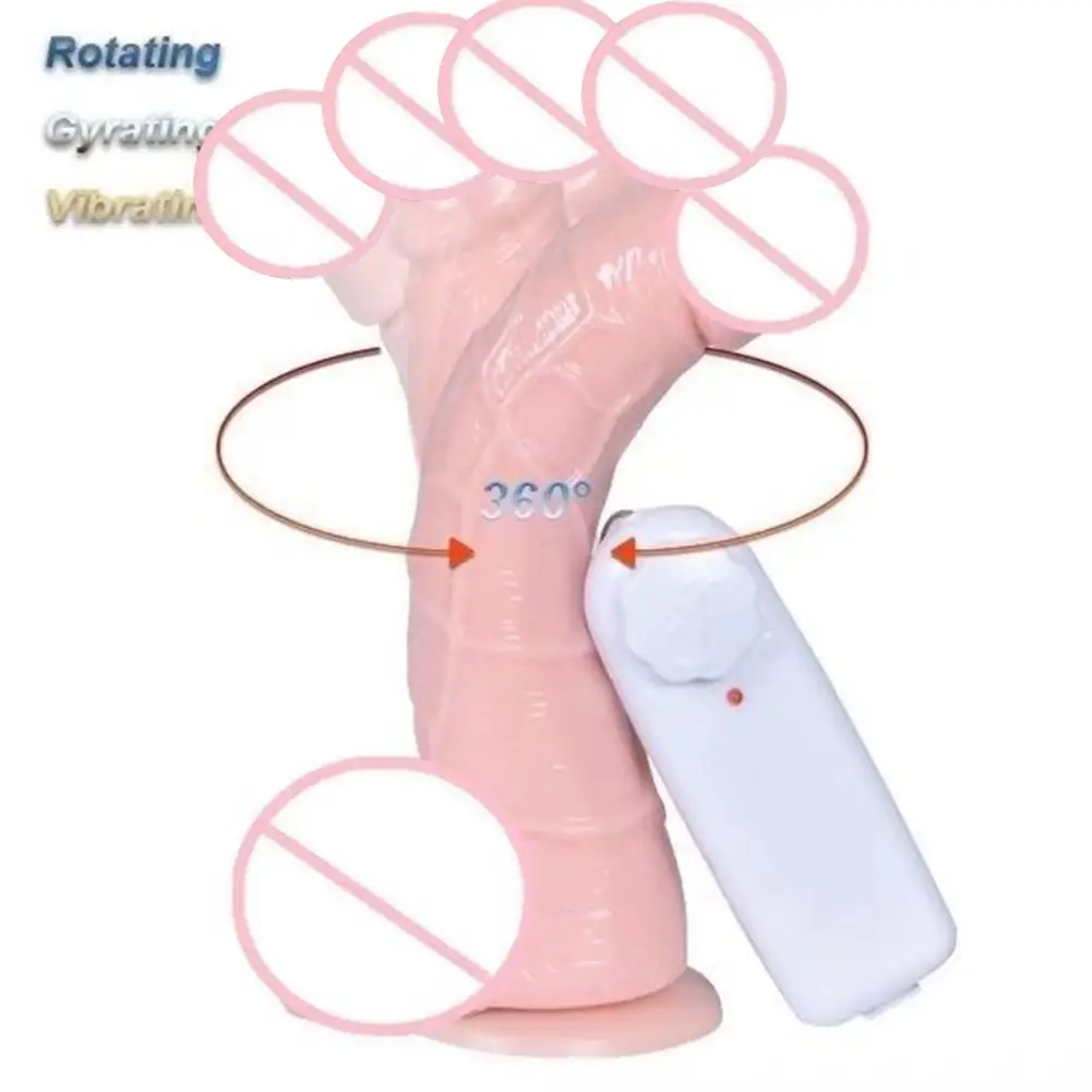 Мягкий большой реалистичный фаллоимитатор Мужской Искусственный Пенис с