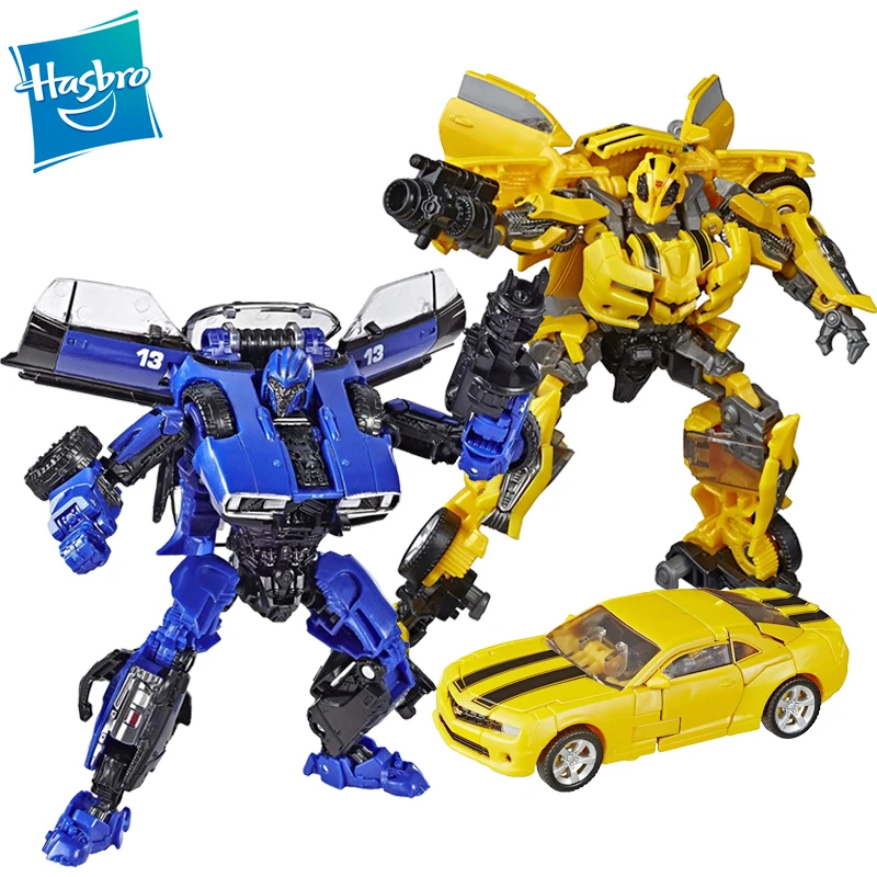Hasbro Трансформеры Studio Series 46 49 роскошный класс кино дропкинг Бамблби горячий