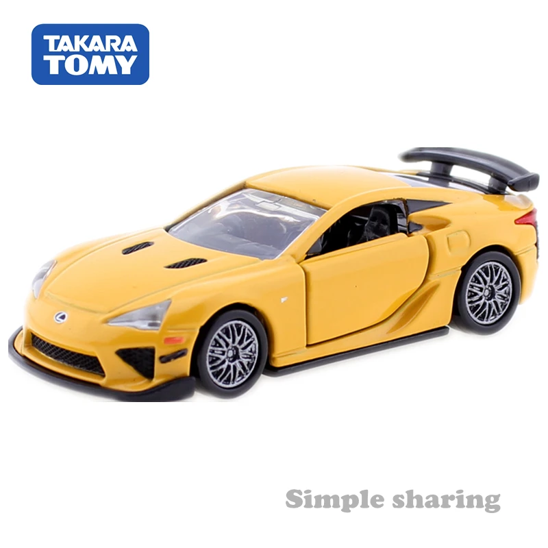 Takara Tomy Tomica Premium No.30 Lexus LFA Nurburgring Package 1/62 Roadster Car Model Kit Diecast миниатюрная детская