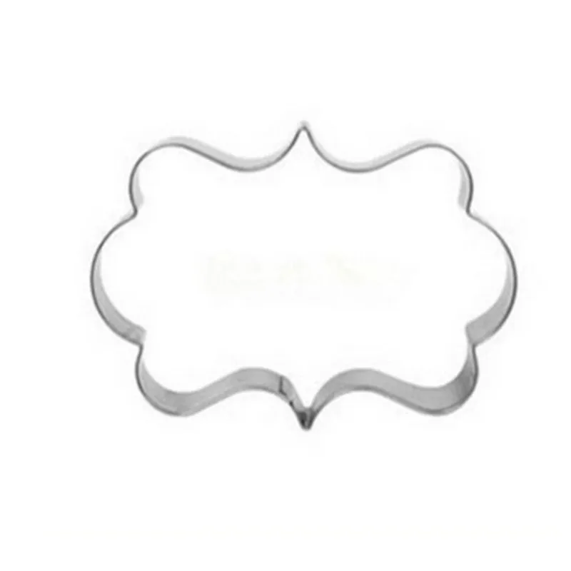 TTLIFE 3 шт./компл. Печенье Кондитерские инструменты Fondant Mold Нержавеющая сталь торт