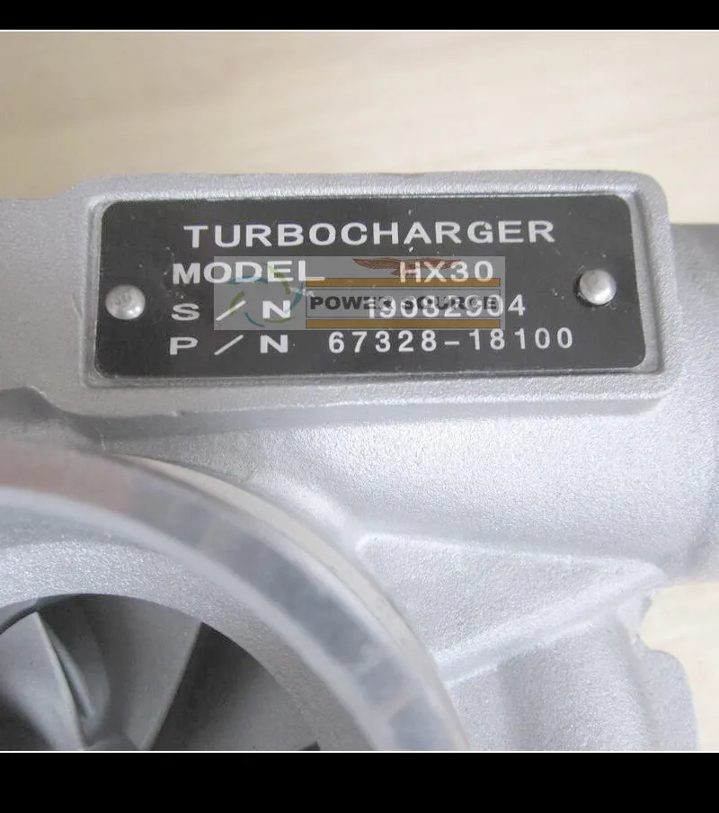 Турбокомпрессор HX30 67328-18100 67328 18100 6732818100 3539803 для экскаватора Komatsu PC120-6 S4D102 |