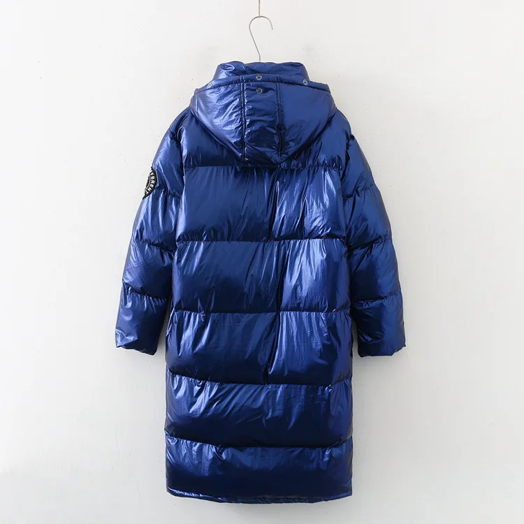 Зимние Повседневные Длинные парки 2019 размера плюс модная одежда свободного кроя