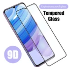 Закаленное защитное стекло 9D для Redmi Note 10 9 8 7 5 Pro Max 10 9