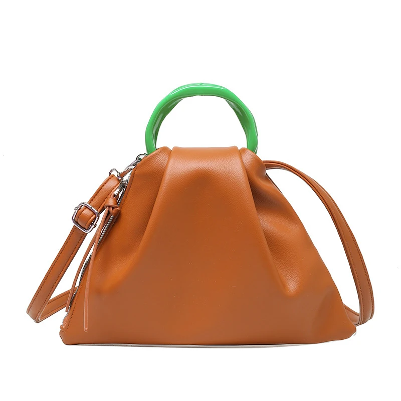 

Luxury Brand Small Totes Ladies Clutch Purses Soft Leather Women's Designer Handbag Fashion Travel Shoulder Messenger Bag Female