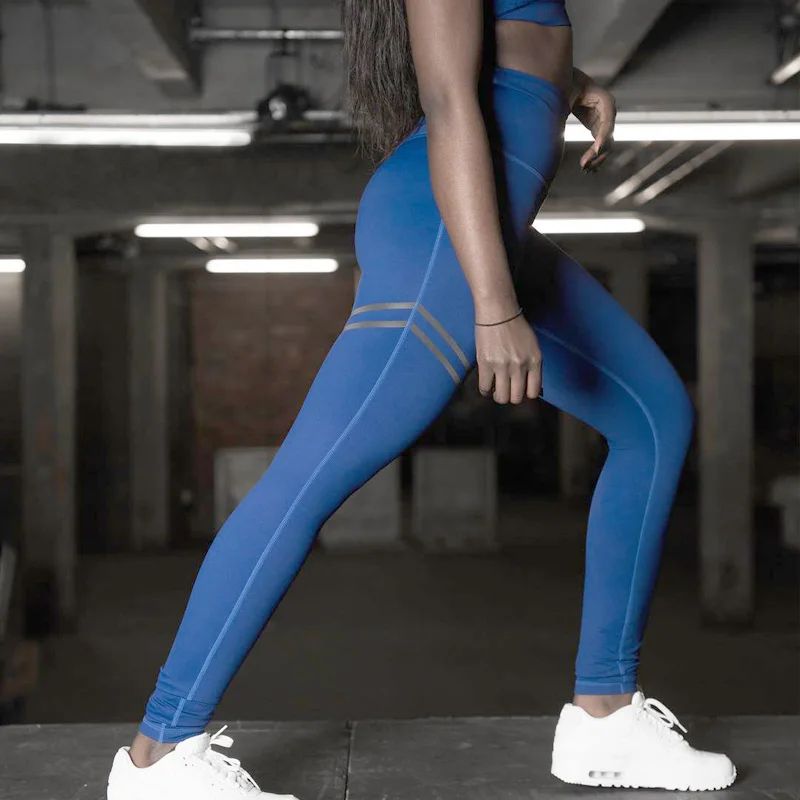 

Female Sports Yoga Pants High Waist Pencil Stretch Workout Gym Fitness Leggings Pants Jumpsuit Athletic Clothes New Product