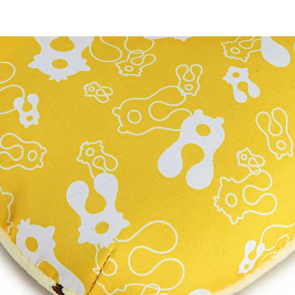 

Baby Head Protection Pillow Cartoon Stroller Car Seat Pillow Soft PP Cotton Toddler Children Protective Cushion Baby Safe Care
