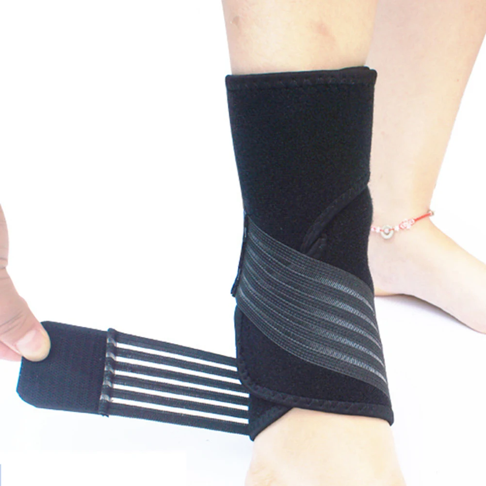Портативная многофункциональная прочная Полезная повязка для защиты лодыжки